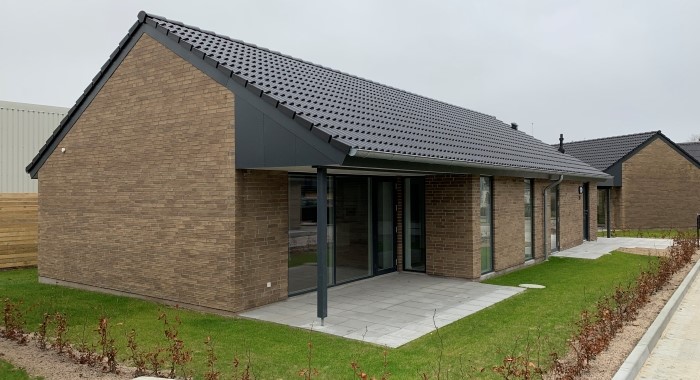 Rækkehuse - kliplev